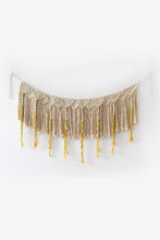 Load image into Gallery viewer, Fringe Macrame Wall Hanging