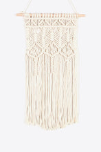 Load image into Gallery viewer, Macrame Bohemian Hand Woven Fringe Wall Hanging