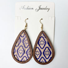 Load image into Gallery viewer, Teardrop Dangle Earrings