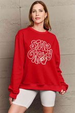 Load image into Gallery viewer, Simply Love Full Size Graphic Sweatshirt