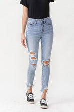 Load image into Gallery viewer, Lovervet Full Size Lauren Distressed High Rise Skinny Jeans