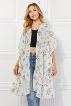 Load image into Gallery viewer, Justin Taylor Meadow of Daisies Floral Kimono
