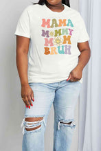 Load image into Gallery viewer, Simply Love Full Size MAMA MY MOM BRUH Graphic Cotton Tee