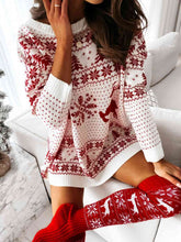 Load image into Gallery viewer, Christmas Long Sleeve Sweater