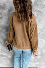 Load image into Gallery viewer, Corduroy Long Sleeve Jacket