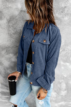 Load image into Gallery viewer, Corduroy Long Sleeve Jacket