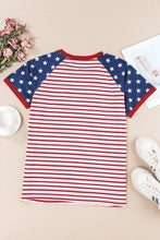 Load image into Gallery viewer, Stars and Stripes Tee Shirt