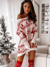 Load image into Gallery viewer, Christmas Long Sleeve Sweater