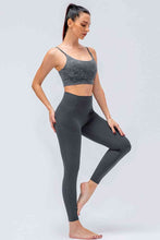 Load image into Gallery viewer, Breathable Wide Waistband Active Leggings with Pockets