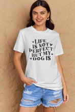 Load image into Gallery viewer, Simply Love Full Size Dog Slogan Graphic Cotton T-Shirt