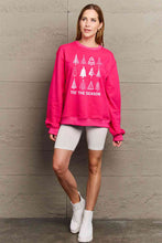 Load image into Gallery viewer, Simply Love Full Size Christmas Tree Graphic Sweatshirt