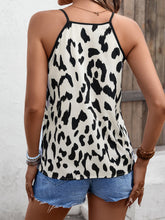 Load image into Gallery viewer, Leopard V-Neck Cami