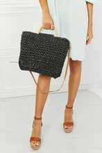 Load image into Gallery viewer, Fame Summer Trip Straw Handbag