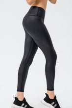 Load image into Gallery viewer, Textured High Waist Yoga Leggings