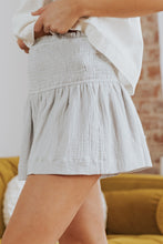 Load image into Gallery viewer, Smocked Waist Culotte Shorts