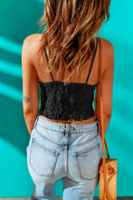Load image into Gallery viewer, V-Neck Lace Cropped Cami