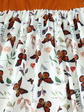 Load image into Gallery viewer, Butterfly Print Bow Detail Dress