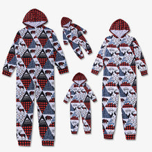 Load image into Gallery viewer, Women Printed Hooded Jumpsuit