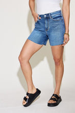 Load image into Gallery viewer, Judy Blue Full Size High Waist Slim Denim Shorts
