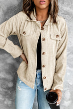 Load image into Gallery viewer, Corduroy Long Sleeve Jacket