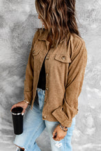 Load image into Gallery viewer, Corduroy Long Sleeve Jacket