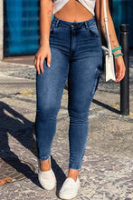 Load image into Gallery viewer, Full Size Cropped Jeans with Pocket