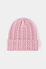 Load image into Gallery viewer, Mixed Knit Cuff Beanie