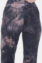 Load image into Gallery viewer, Leggings Depot Tie-Dye High Waist Cropped Leggings