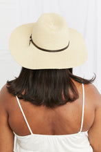 Load image into Gallery viewer, Fame Boho Summer Straw Fedora Hat