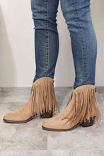 Load image into Gallery viewer, Legend Women&#39;s Fringe Cowboy Western Ankle Boots