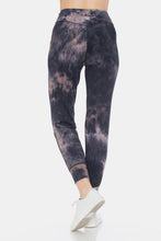 Load image into Gallery viewer, Leggings Depot Tie-Dye High Waist Cropped Leggings