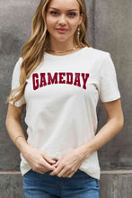 Load image into Gallery viewer, Simply Love Full Size GAMEDAY Graphic Cotton Tee