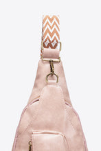 Load image into Gallery viewer, All The Feels PU Leather Sling Bag