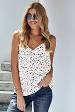 Load image into Gallery viewer, Printed Cowl Neck Cami