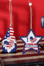Load image into Gallery viewer, 7-Piece Independence Day Hanging Ornaments