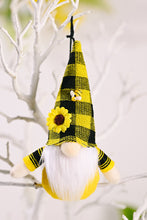 Load image into Gallery viewer, Random 4-Pack Sunflower Faceless Gnome Ornaments