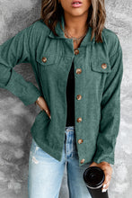 Load image into Gallery viewer, Corduroy Long Sleeve Jacket