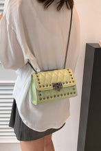 Load image into Gallery viewer, Studded PU Leather Crossbody Bag