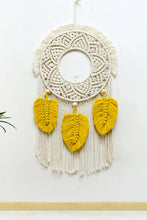 Load image into Gallery viewer, Hand-Woven Fringe Macrame Wall Hanging