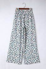 Load image into Gallery viewer, Leopard Drawstring Waist Culottes