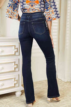 Load image into Gallery viewer, Kancan Full Size High Rise Wide Waistband Bootcut Jeans