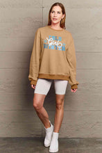 Load image into Gallery viewer, Simply Love Full Size COLD WINTER Graphic Long Sleeve Sweatshirt