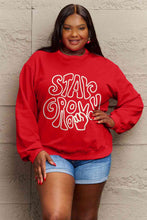 Load image into Gallery viewer, Simply Love Full Size Graphic Sweatshirt