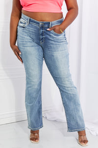 Judy Blue Full Size Maddison Midrise Bootcut Jeans