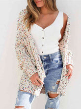 Load image into Gallery viewer, Multicolored Open Front Cardigan