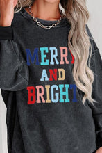 Load image into Gallery viewer, MERRY AND BRIGHT Graphic Sweatshirt