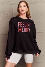 Load image into Gallery viewer, Simply Love Full Size Graphic Round Neck Sweatshirt