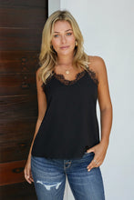 Load image into Gallery viewer, Lace Trim V-Neck Cami