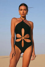 Load image into Gallery viewer, Ring Detail Cutout One-Piece Swimsuit