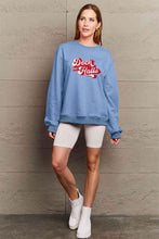 Load image into Gallery viewer, Simply Love Full Size DECK THE HALLS Graphic Sweatshirt